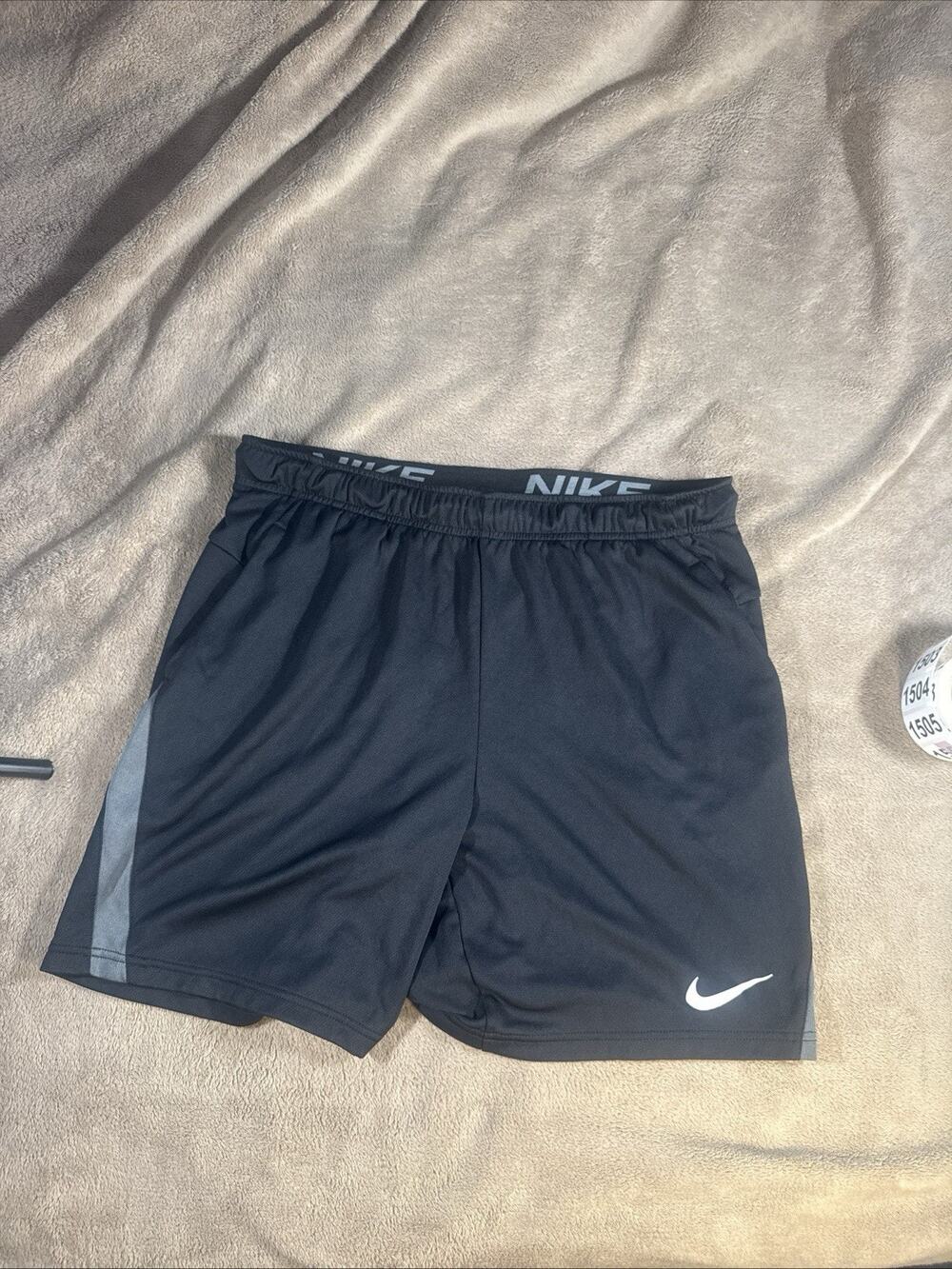 Nike Dri-FIT Basketball Performance Shorts Black Size Mens XL